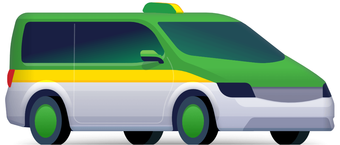 Заказать такси минивэн в Санкт-Петербурге с расчетом стоимости поездки