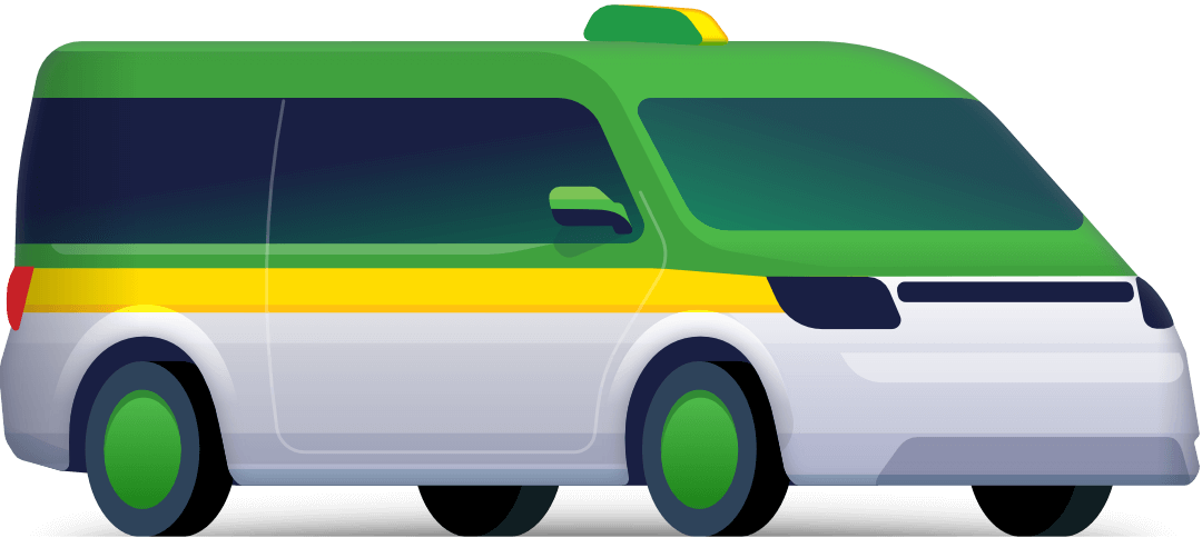 Заказать такси-минивэн на 8 мест в СПб | «Таксовичкоф»