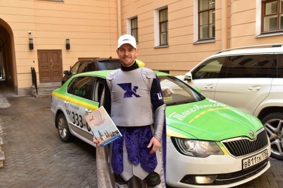 «ТаксовичкоФ» был признан лучшим такси Санкт-Петербурга