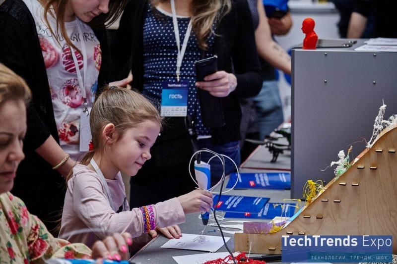 Новейшие гаджеты и технологии на  TechTrends Expo-2015