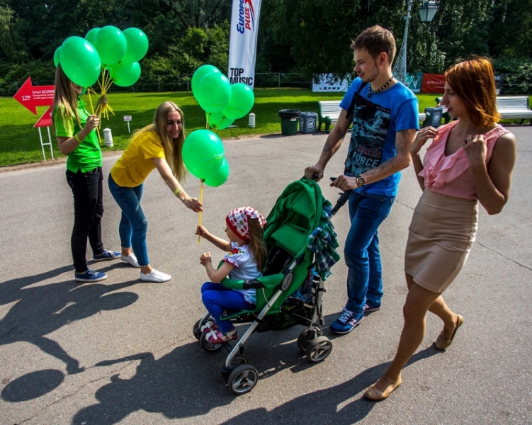 В день рождения любимого такси Петербурга состоялся крупнейший open air Восточной Европы