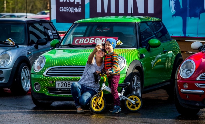Группа компаний «ТаксовичкоФ» и «ГрузовичкоФ» поддержали #МиниФестиваль 