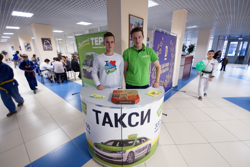 Группа компаний «ТаксовичкоФ» и «ГрузовичкоФ» поддержали чемпионат по дзюдо