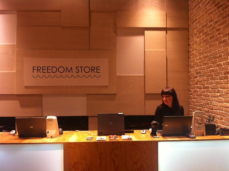 Открытие магазина FREEDOM STORE